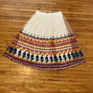 Beautiful Embroidered Skirt